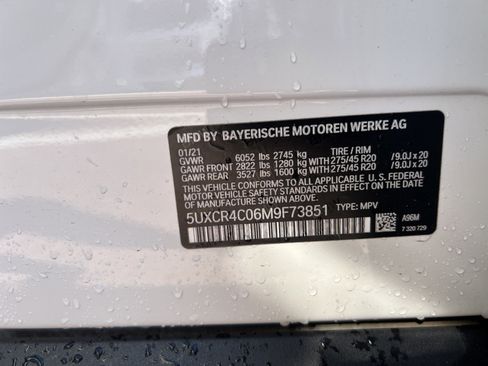 Used 2021 BMW X5 sDrive40i w/ Premium Package RWD image 35