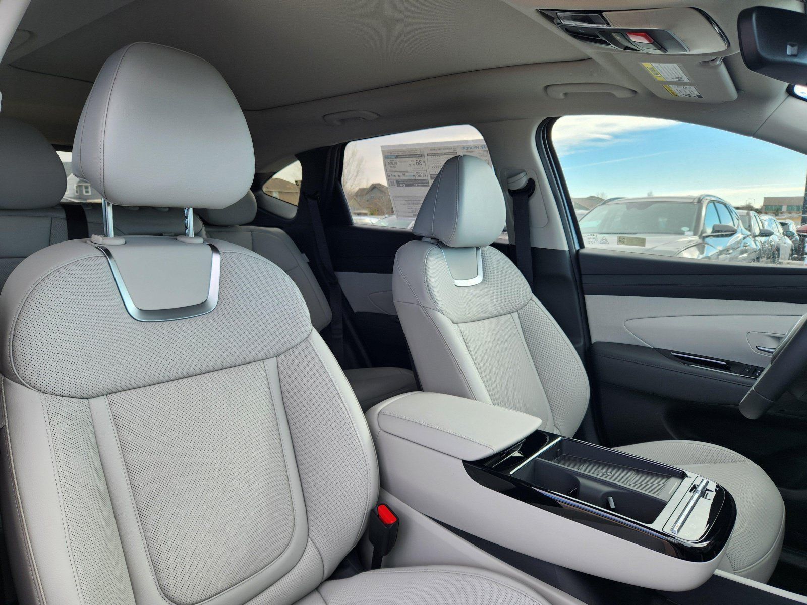 New 2026 Hyundai Tucson Limited AWD/4WD image 16