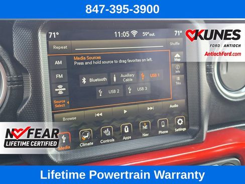 Used 2020 Jeep Gladiator Overland image 58