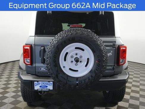 New 2026 Ford Bronco Heritage Edition AWD/4WD image 4