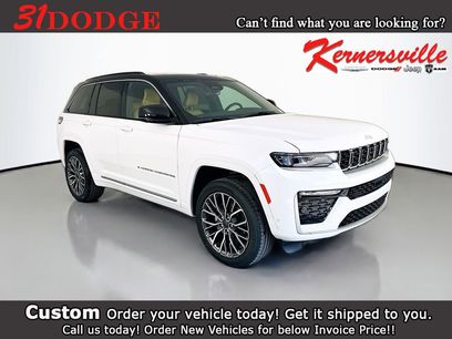 New 2026 Jeep Grand Cherokee Summit