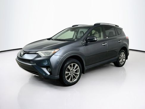 Used 2018 Toyota RAV4 Limited w/ Protection Package AWD/4WD image 3