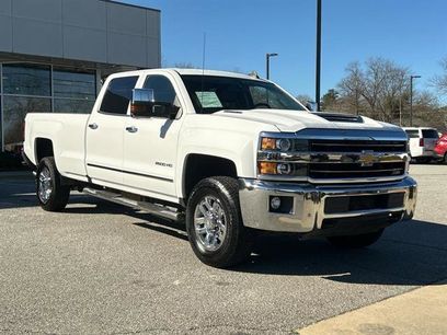Used 2019 Chevrolet Silverado 2500 LTZ w/ Duramax Plus Package