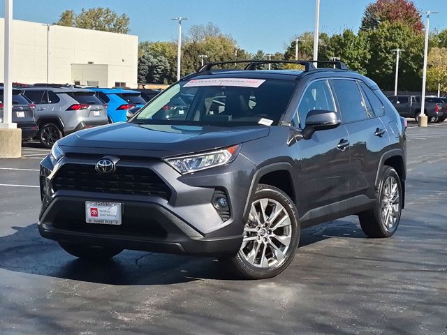 Certified 2021 Toyota RAV4 XLE Premium AWD/4WD image 2
