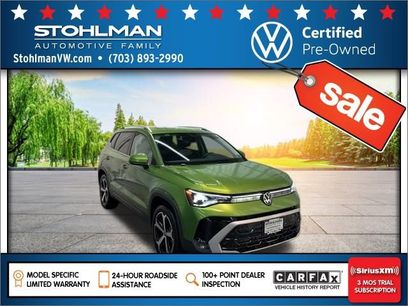 Certified 2025 Volkswagen Taos SEL