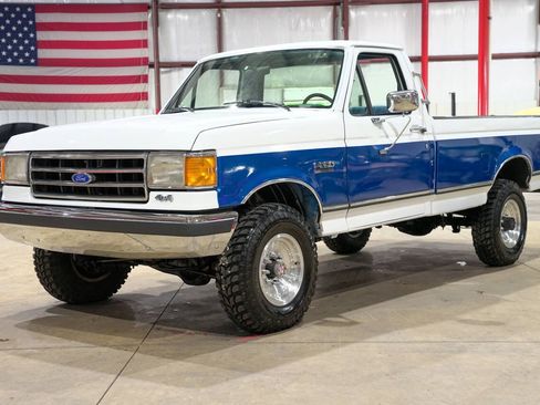 Used 1989 Ford F250 4x4 Regular Cab image 1