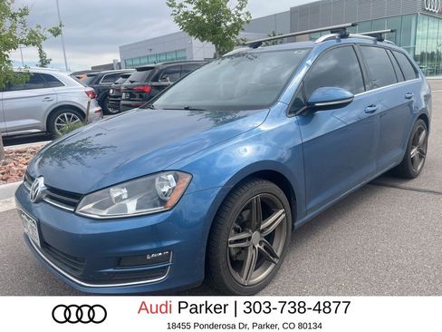 Used 2015 Volkswagen Golf TDI SEL FWD image 1