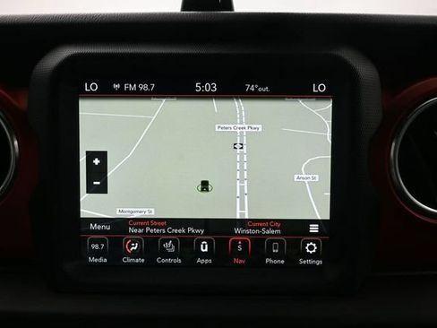 Used 2020 Jeep Wrangler Unlimited Rubicon AWD/4WD image 18