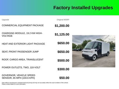 Used 2024 Chevrolet Brightdrop 400 w/ Commercial Equipment Package