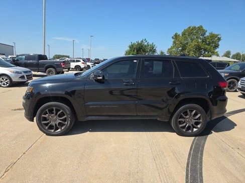 Used 2021 Jeep Grand Cherokee High Altitude AWD/4WD image 5