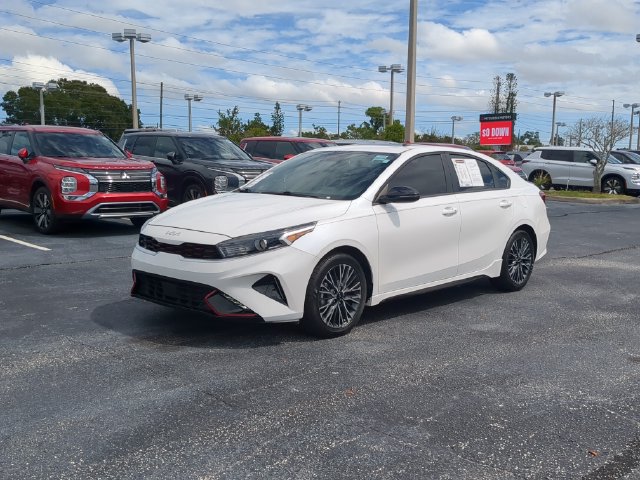 Used 2024 Kia Forte GT-Line w/ GT-Line Premium Package FWD image 2