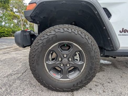 Used 2023 Jeep Gladiator Rubicon w/ LED Lighting Group image 10