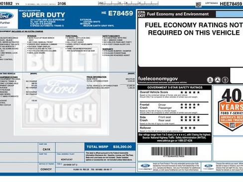 Used 2017 Ford F250 XL w/ Power Equipment Group image 2