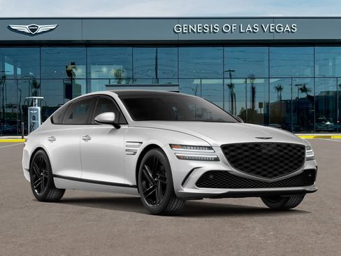 New 2026 Genesis G80 3.5T Prestige image 2