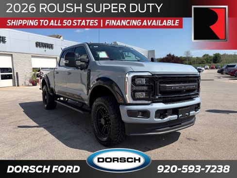 New 2026 Ford F250 Lariat w/ Black Appearance Package AWD/4WD image 3