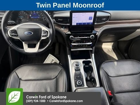Used 2021 Ford Explorer Limited AWD/4WD image 3