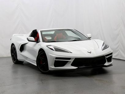 Certified 2023 Chevrolet Corvette Stingray Preferred Conv w/ Z51 Performance Package