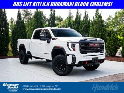 Used 2024 GMC Sierra 2500 AT4 w/ Technology Package