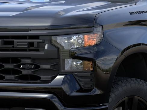 New 2026 Chevrolet Silverado 1500 Custom RWD image 10