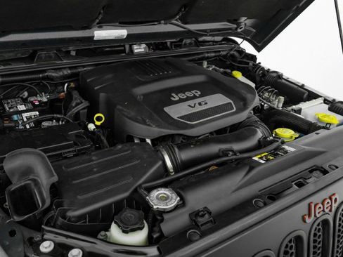 Used 2017 Jeep Wrangler Unlimited Rubicon image 45