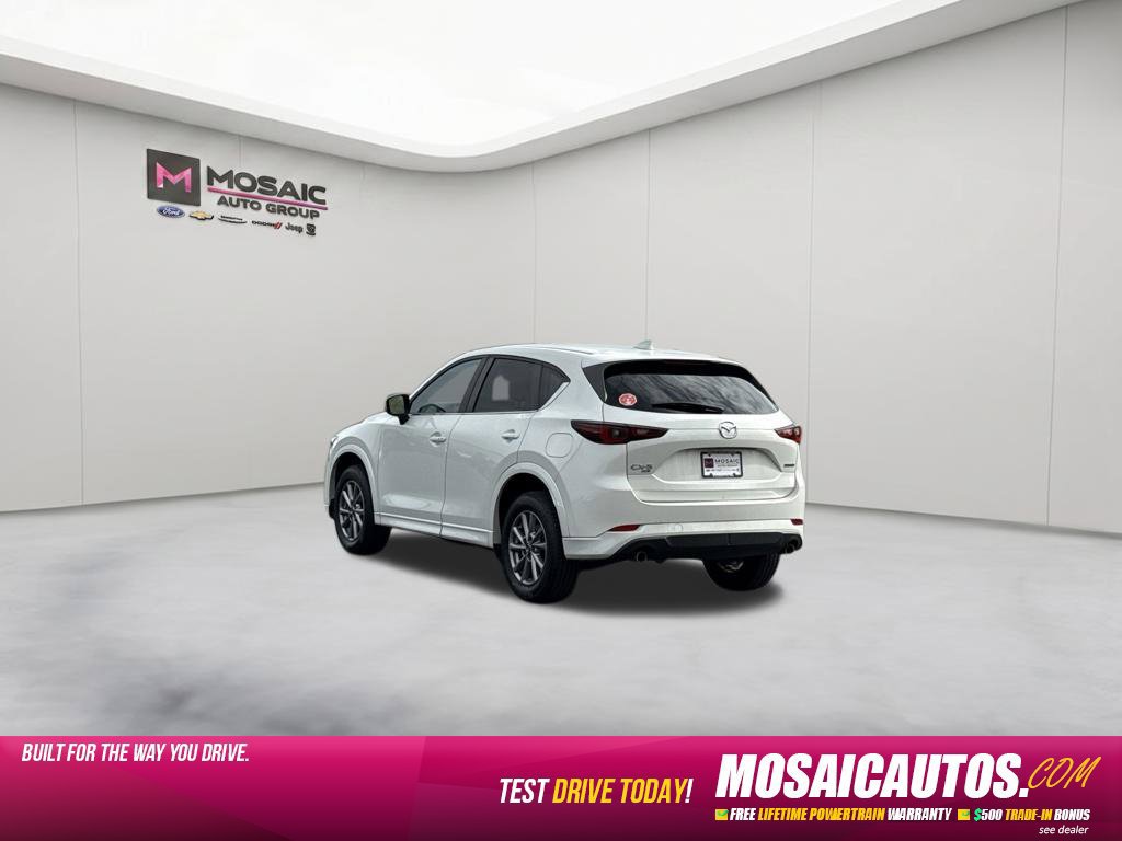 Used 2024 MAZDA CX-5 AWD 2.5 S w/ Select Package image 5