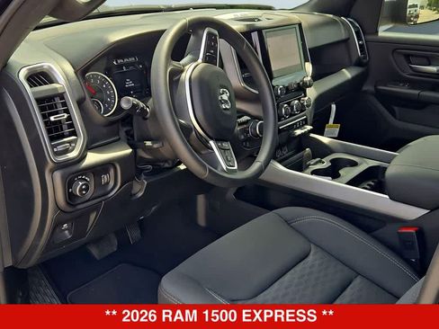 New 2026 RAM 1500 Express AWD/4WD image 10