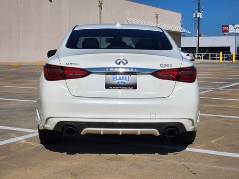 Used 2018 INFINITI Q50 Sport w/ Cargo Package (L95) image 6