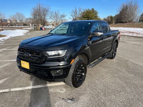 Used 2023 Ford Ranger Lariat w/ Equipment Group 501A High image 5
