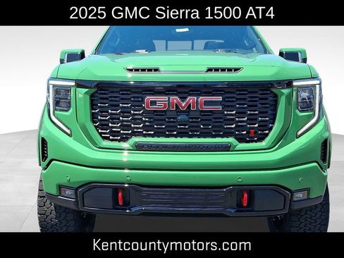 New 2025 GMC Sierra 1500 AT4 w/ Technology Package image 2