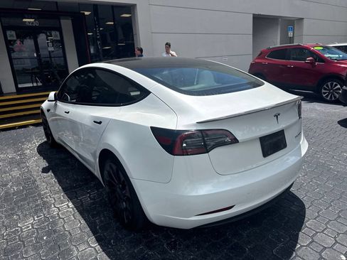 Used 2023 Tesla Model 3 Performance AWD/4WD image 6