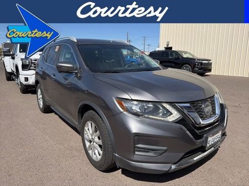 Used 2018 Nissan Rogue SV w/ Sun & Sound Touring Package image 1