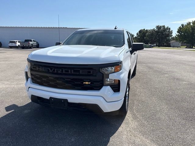 Used 2024 Chevrolet Silverado 1500 Custom AWD/4WD image 4