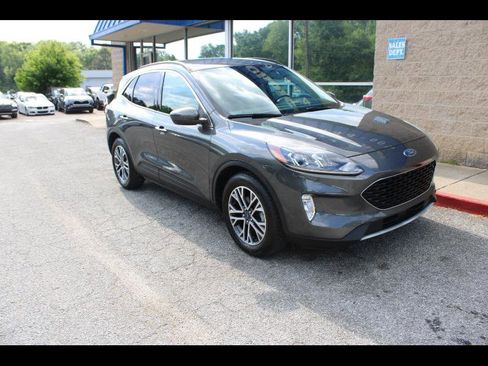 Used 2020 Ford Escape SEL FWD image 1