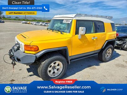 Used 2007 Toyota FJ Cruiser 4WD