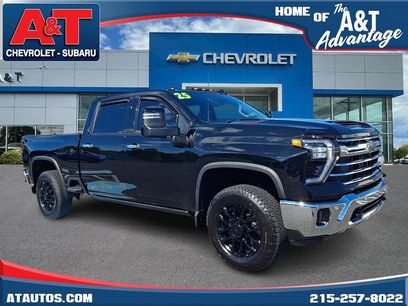 Certified 2025 Chevrolet Silverado 2500 LTZ w/ LTZ Convenience Package
