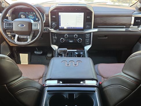 Used 2023 Ford F150 King Ranch w/ Equipment Group 601A High AWD/4WD image 16