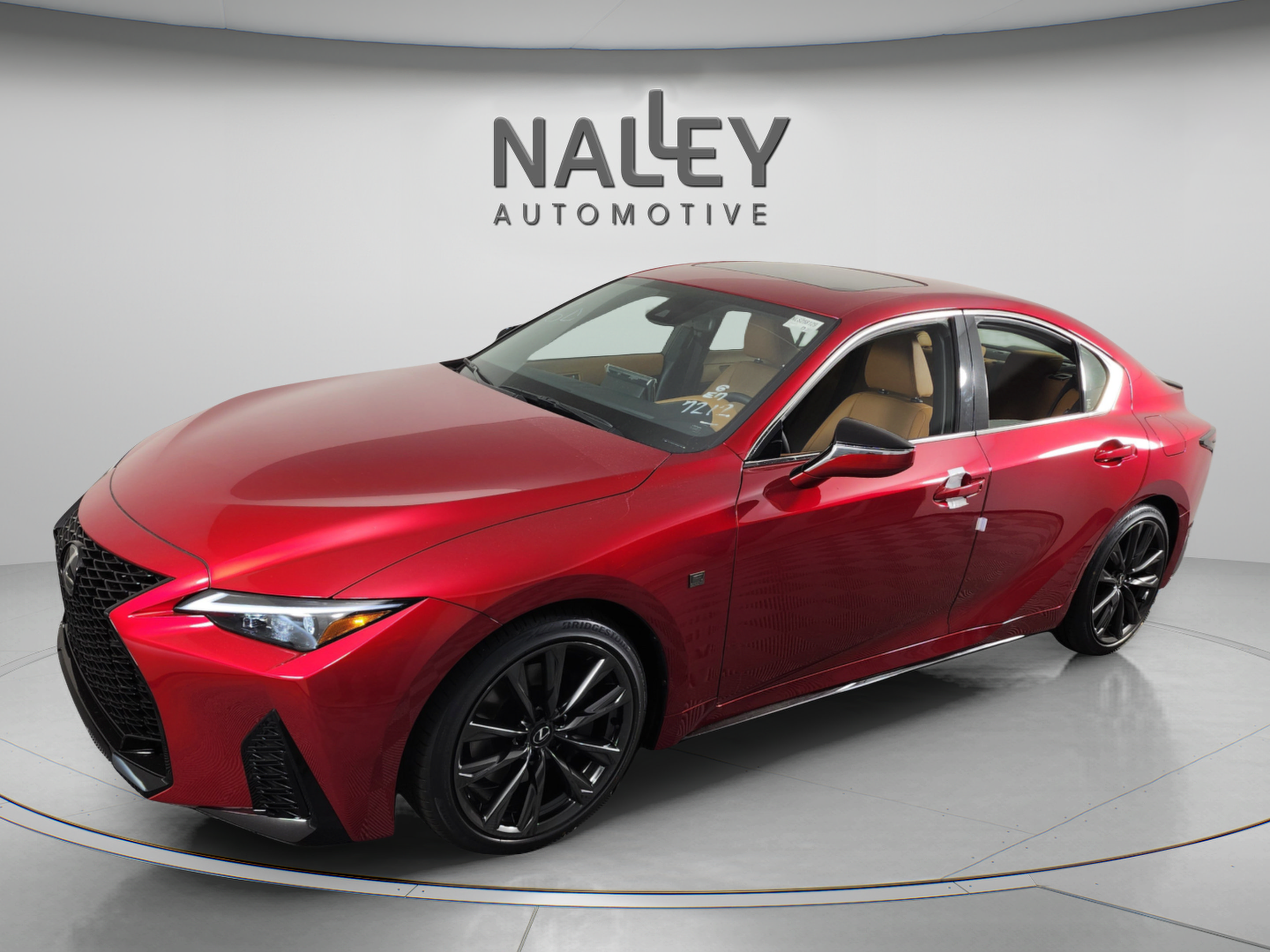 Used 2025 Lexus IS 350 F Sport w/ Accessory Package RWD image 2