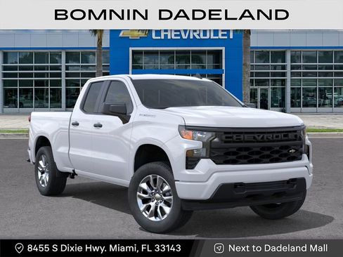 New 2026 Chevrolet Silverado 1500 Custom image 8