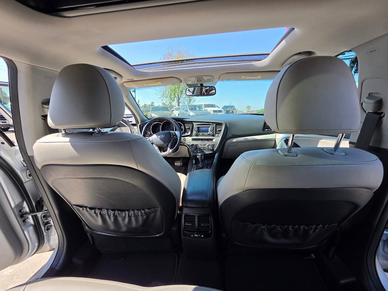 Used 2013 Kia Optima EX w/ Premium Pkg FWD image 30