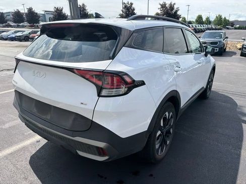 Used 2024 Kia Sportage X-Line w/ X-Line Premium Package AWD/4WD image 4
