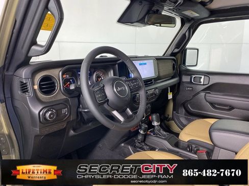 New 2026 Jeep Wrangler Unlimited Sport image 11