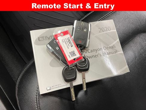 Certified 2020 GMC Canyon SLT w/ Trailering Package AWD/4WD image 5