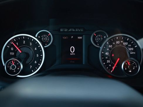 New 2026 RAM 1500 Tradesman RWD image 19