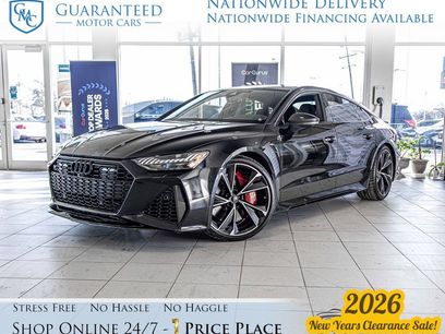 Used 2023 Audi RS 7 Sportback w/ Carbon Optic Package