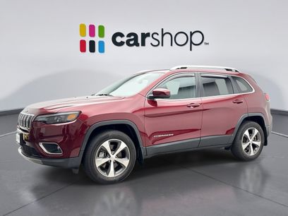 Used 2021 Jeep Cherokee Limited