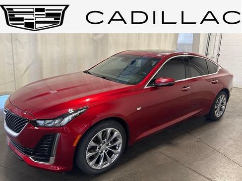 Used 2021 Cadillac CT5 Premium Luxury AWD/4WD image 1
