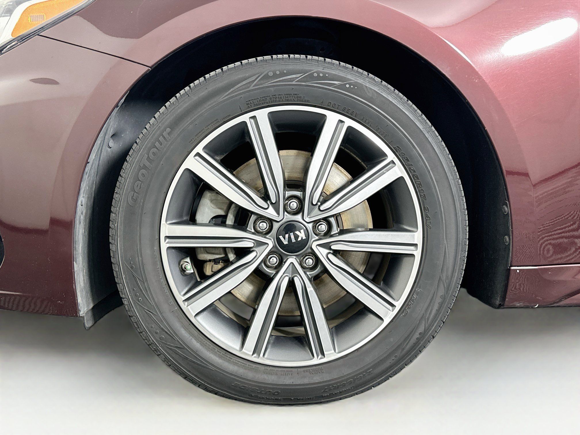 Used 2019 Kia Optima EX FWD image 11