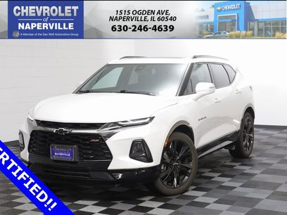 Certified 2020 Chevrolet Blazer RS
