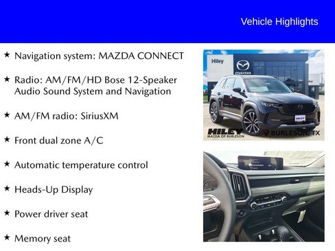 New 2026 MAZDA CX-50 2.5 Turbo w/ Premium Plus Pkg AWD/4WD image 9