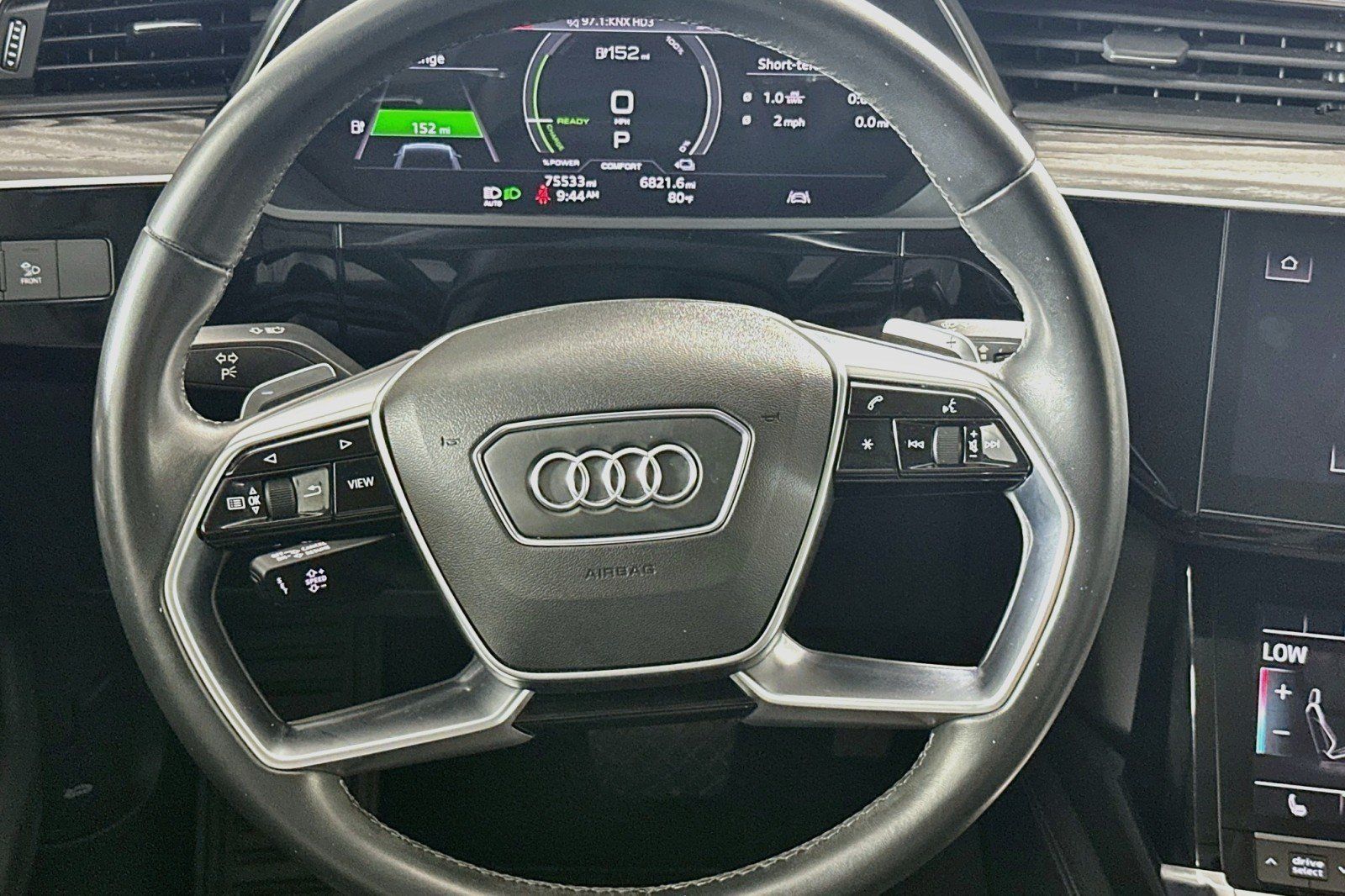Used 2021 Audi e-tron Premium w/ Black Optic Package AWD/4WD image 19